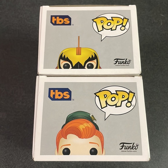 Pop! #21 & #23 CONAN O’ BRIEN - Picture 5 of 10